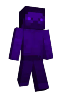 PurpleTorchy Minecraft avatar full body