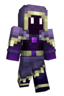 PurpleTrance Minecraft avatar full body