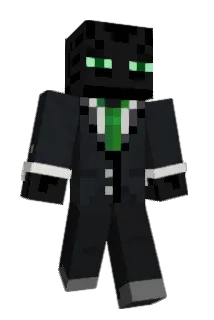 PurpleTrex4 Minecraft avatar full body