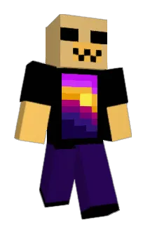 PurpleTundra970 Minecraft avatar full body