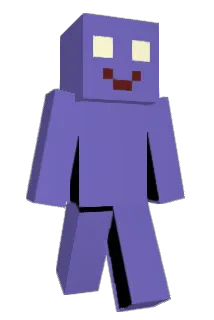 PurpleTwirler Minecraft avatar full body