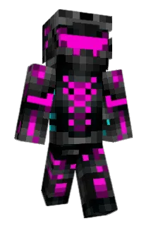 PurpleWazz Minecraft avatar full body
