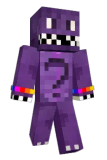 PurpleWhy Minecraft avatar full body