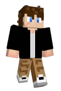 PurpleWolf2 Minecraft avatar full body