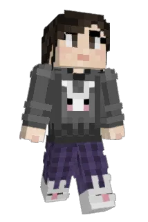 PurpleWolf9254 Minecraft avatar full body