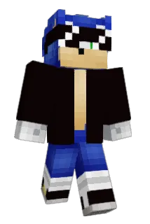 PurpleWyngs Minecraft avatar full body