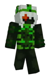 PurpleX12 Minecraft avatar full body
