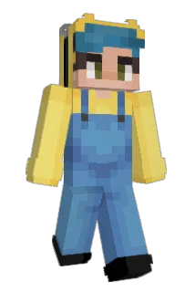 PurpleZesty Minecraft avatar full body