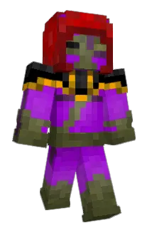 Purple_Boi_2 Minecraft avatar full body