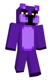 Purple_D_Panther Minecraft avatar full body