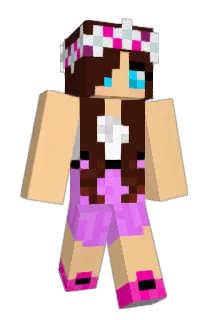 Purple_Daffodil Minecraft avatar full body