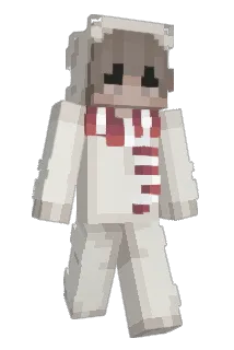 Purple_Din0 Minecraft avatar full body