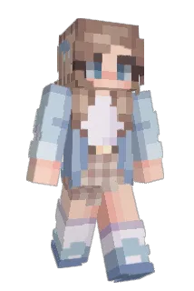 Purple_Fire888 Minecraft avatar full body