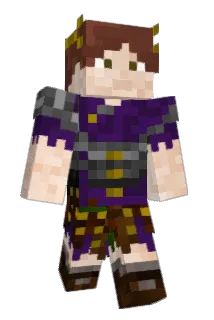 Purple_Guy1985 Minecraft avatar full body