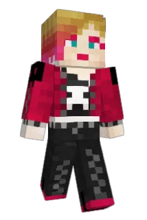 Purple_Hat_1 Minecraft avatar full body