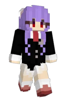 Purple_Midnight1 Minecraft avatar full body