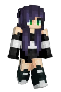 Purple_Moon21 Minecraft avatar full body