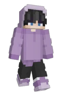Purple_NoiZe Minecraft avatar full body