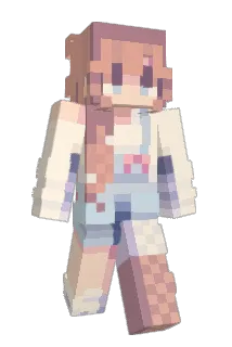 Purple_Pasta09 Minecraft avatar full body