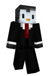 Purple_Penguinz Minecraft avatar full body