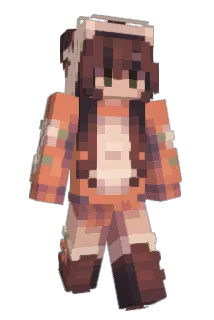Purple_Rocket Minecraft avatar full body