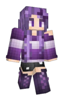 Purple_Sheep Minecraft avatar full body