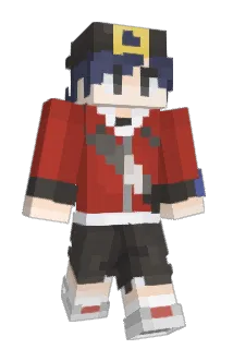 Purple_So Minecraft avatar full body