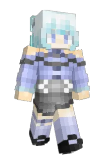 Purple_Strange Minecraft avatar full body