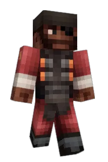 Purple_Tiger99 Minecraft avatar full body