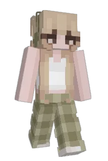 Purple_Velvet_ Minecraft avatar full body