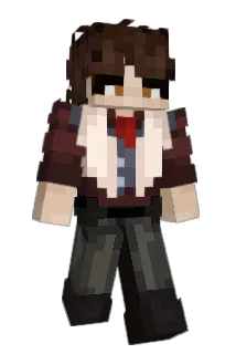 Purple_Voice Minecraft avatar full body