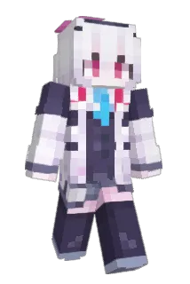 Purple_Xuan Minecraft avatar full body