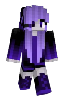 Purple__Axolotl Minecraft avatar full body