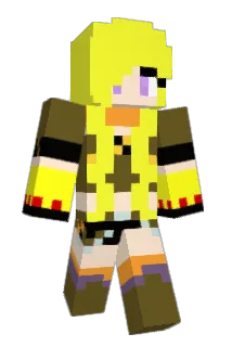 Purple___cat Minecraft avatar full body
