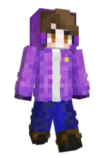 Purple_birdy Minecraft avatar full body
