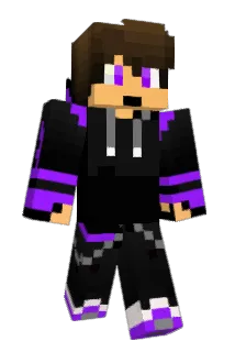 Purple_boi14 Minecraft avatar full body