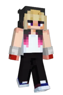 Purple_pickle Minecraft avatar full body