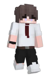 Purple_pixel_ Minecraft avatar full body
