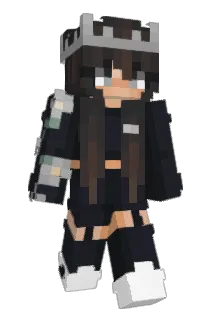Purple_queen_ Minecraft avatar full body