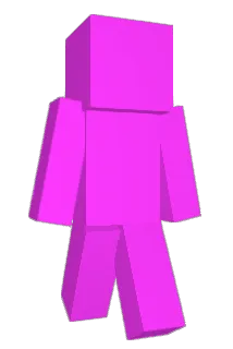 Purplebone008 Minecraft avatar full body