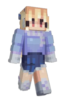 Purplechick88 Minecraft avatar full body