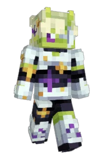 Purpled Minecraft avatar full body