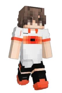 Purpleda Minecraft avatar full body