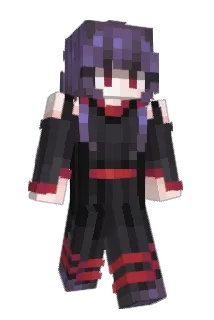Purpledead Minecraft avatar full body