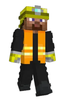 Purpledisback Minecraft avatar full body