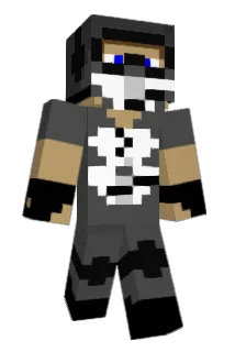 Purpledore Minecraft avatar full body