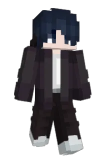 PurpleflameV Minecraft avatar full body