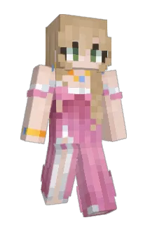 Purplegeologist Minecraft avatar full body