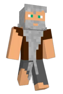 Purpleh Minecraft avatar full body