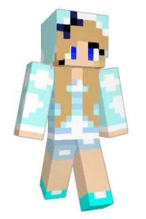 Purpleminner321 Minecraft avatar full body